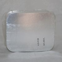 Крышка для формы алюм. 144х115 мм, карт.фольг., 120 шт/упак 2 040 шт/кор РОССИЯ CR28L CA P