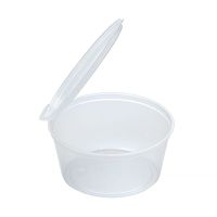 Соусник 80 мл, h-34 мм, d-71 верх, 56 низ, прозрачный