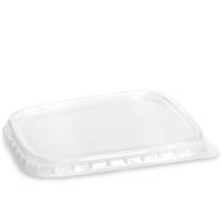 Крышка прямоугольная 108x82х3мм, полупрозрачная NEW