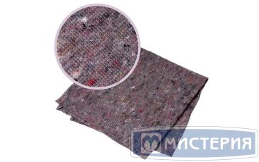 Полотно холстопрошивное 800мм х 50м Стандарт, 180 гр/м2, сер. 1 шт/рул 1 рул/кор РОССИЯ 20006/22-3015