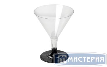 Бокал для мартини 100 миллилитров, кристалл, полистирол