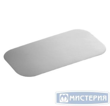 Крышка для формы алюм. 211х150 мм, карт.фольг., 100 шт/упак 600 шт/кор РОССИЯ 5462 / SP64L/SP74L
