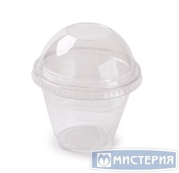 Стакан для холодных напитков(шейкер), 0.2л, прозрачный