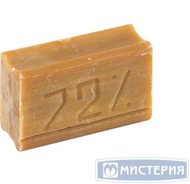 Мыло кусковое хозяйственное "Калужский блеск" 72%, 200 г 60 шт/кор РОССИЯ