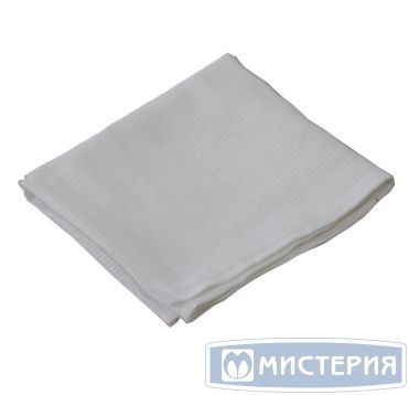 Салфетка техническая 400х800 мм, из вафельного полотна 120 гр/м2, бел., 10 шт/упак 400 шт/кор УЗБЕКИСТАН