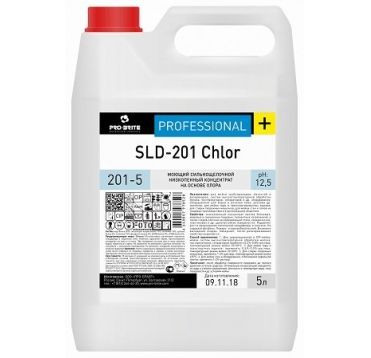 Сильнощелочной низкопенный концентрат "Pro-Brite" SLD-201, канистра, 5000 мл 4 шт/кор РОССИЯ SLD-201