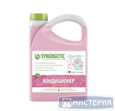 Кондиционер для белья "Synergetic" Аромамагия, концентрат, канистра, 2750 мл 6 шт/кор РОССИЯ 110275
