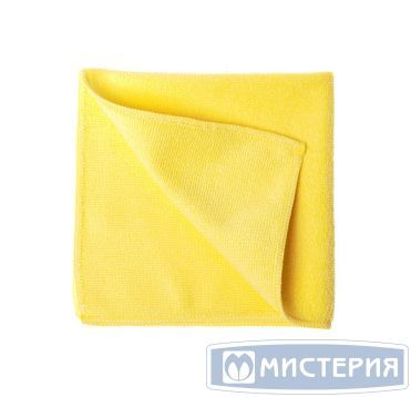 Салфетка из микрофибры 380х380 мм, 340 гр/м2, желт., 50 шт/кор "HQ Profiline" КИТАЙ 73605