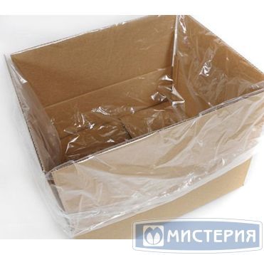 Пакет фасовочный 700х900 мм 12 мкм, прозр., ПНД, 50 шт/упак 20 упак/кор РОССИЯ