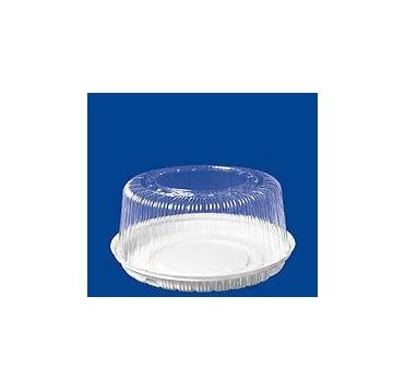Крышка круглая для торта 6,9л., d-305мм, h-143мм,, прозрачная