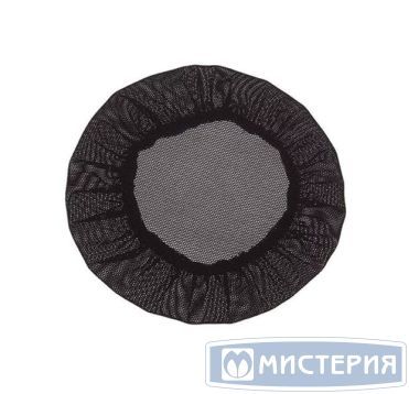 Сеточка для волос, черн., нейлон, 100 шт/упак 10 упак/кор КИТАЙ