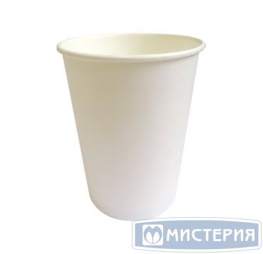 Стакан бумажный 350 мл 1 сл., d90 мм, бел., карт., 50 шт/упак 1 000 шт/кор РОССИЯ 01-135001-050/1000/15/135006