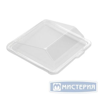 Крышка к контейнеру для суши "Витрина" 116х114х45 мм, прозр., ПС, 1 500 шт/кор "Kado-Prim" 1 500 шт/упак РОССИЯ КД-303 К