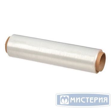 Плёнка ПЭ пищ. 450мм х 200м белая "Э", 9 мкм