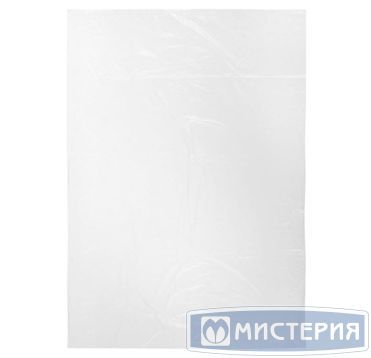Пакет фасовочный 500х700 мм 12 мкм, прозр., ПНД, 50 шт/упак 30 упак/кор РОССИЯ