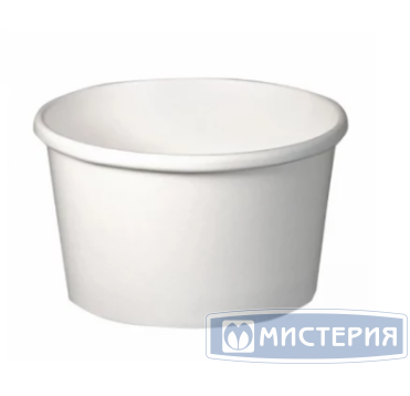 Креманка 165 мл, d87хh49 мм, без окна, без крышки, бел., карт., 1000 шт/кор "SaaMi" 1 000 шт/упак РОССИЯ 64256/211157