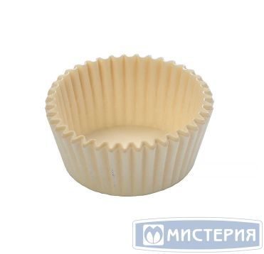 Розетка кондитерская d60хh25 мм, бел., бум., 1000 шт/упак 15 упак/кор РОССИЯ 8 -  W