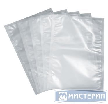 Пакет вакуум. 160х210 мм 70 мкм, прозр., ПЭТ/ПЭ, 200 шт/упак 28 упак/кор РОССИЯ НФ-00003674