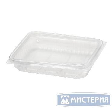 Крышка прямоугольная 179x132мм, полупрозрачная