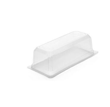 Упаковка для кондит. изделий [крышка] 187х83х55[151х54х50] мм, прозр., ПЭТ, 560 шт/кор 560 шт/упак РОССИЯ СпК-1808-50