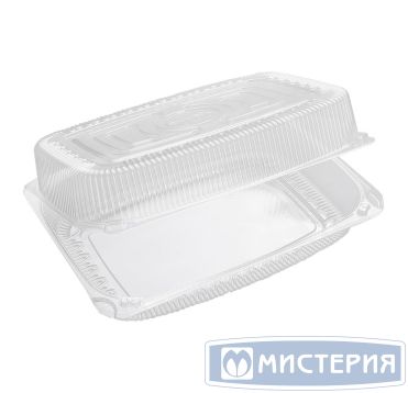 Упаковка прям. внеш. 241x172x71мм, внутр. 219х151х63мм, 1кг, прозрачная, ОПС РК-30 (М)