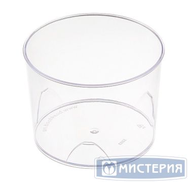 Форма для фуршетов [креманка] 200 мл d78,3хh57,2 мм, прозр., ПС, 400 шт/упак 400 шт/кор РОССИЯ 5083