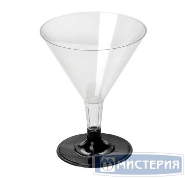 Бокал для мартини 100 миллилитров, кристалл, полистирол