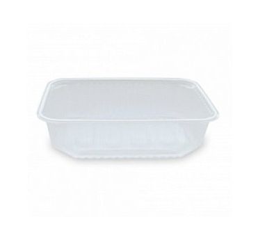 Контейнер 750 мл, прямоугольный, 186х132х48мм, полупрозрачный