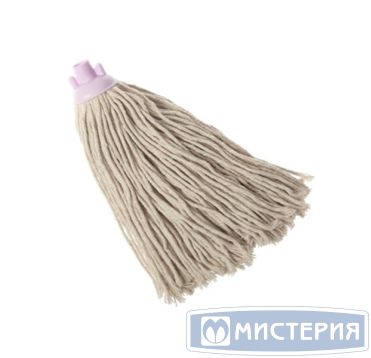 Моп веревочный 280 гр, сер., х/б "HQ Profiline" 50 шт/кор КИТАЙ 73544