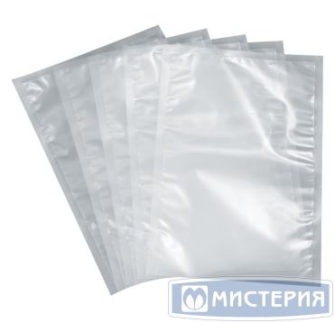 Пакет вакуум. 160х200 мм 70 мкм, прозр., ПЭТ/ПЭ, 200 шт/упак 30 упак/кор РОССИЯ НФ-00003650