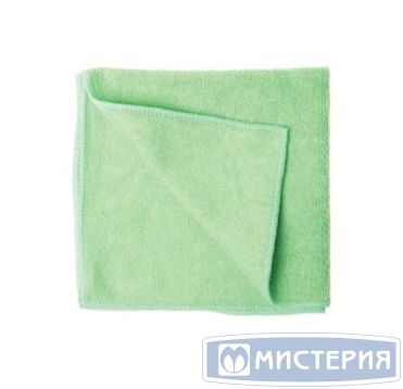 Салфетка из микрофибры 360х360 мм, 190 гр/м2, зел., 50 шт/кор "HQ Profiline" КИТАЙ 73602