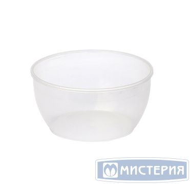 Контейнер под пресервы и мёд, 600мл, "ведро" d=112мм, h=90мм, полупрозрачный, ПП