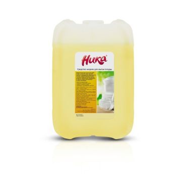 Средство для мытья посуды "Ника", канистра, 5000 г 4 шт/кор РОССИЯ Ника 5кг