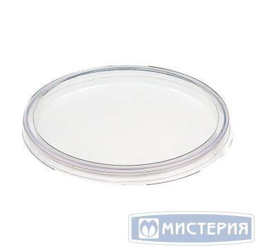 Крышка для фуршетных форм d80 мм, прозр., ПЭТ, 400 шт/упак 400 шт/кор РОССИЯ 5083/1