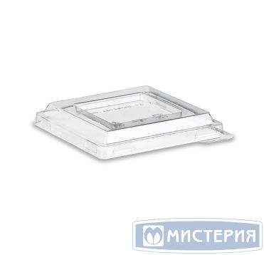Крышка для фуршетных форм 67х67 мм, прозр., ПС, 25 шт/упак "Buffet" 500 шт/кор РОССИЯ 5032/1