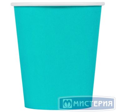 Стакан бумажный 250 мл 1 сл., d80 мм, оранж., карт., 50 шт/упак 1 400 шт/кор РОССИЯ HB80-280-111397