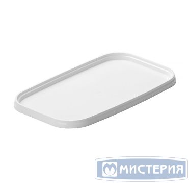 Ведро пищевое 3300 мл, 250х158х128 мм, с ручкой, без крышки, прозр., ПП, 35 шт/кор "Альянсупак" 35 шт/упак БЕЛАРУСЬ ДК-3,3/250*158 ОСВ