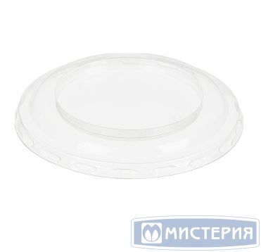Крышка к контейнеру d99хh13,3 мм, прозр., ПЭТ, 50 шт/упак "ПолиЭр" 1 000 шт/кор РОССИЯ СпК-95К(А)
