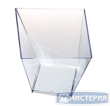 Крышка для фуршетных форм 78х77,3 мм, прозр., ПС, 20 шт/упак "Buffet" 240 шт/кор РОССИЯ 5056