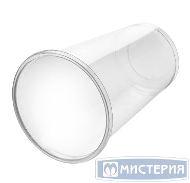 Стакан одноразовый 300 мл, прозр., ПП, 50 шт/упак 3 000 шт/кор РОССИЯ 170-0015