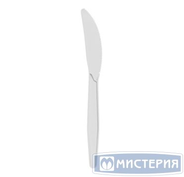 Нож одноразовый 163 мм, бел., кукурузный крахмал, 6 шт/упак "GREEN MYSTERY" 480 шт/кор РОССИЯ