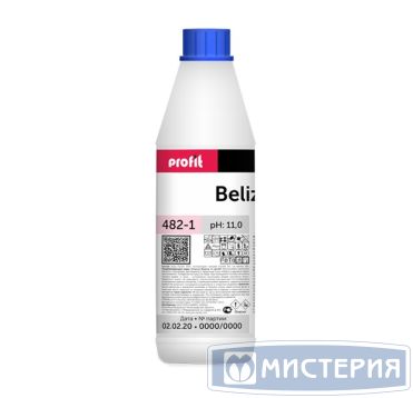 Средство чистящее и отбеливающее "Profit" Belizna, концентрат, флакон, 1000 мл 10 шт/кор РОССИЯ 482-1