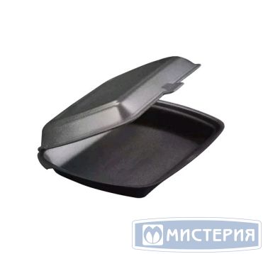 Ланчбокс 1-секц. 250х195х68мм, черный, ВПС LB-1 черн. Эконом