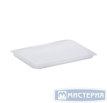 Крышка к контейнеру d144хh17 мм, прозр., ПП, 50 шт/упак 300 шт/кор РОССИЯ КР 144