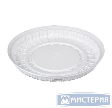 Дно для торта, круглое, d 260мм, бел., ПС