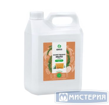 Мыло жидкое хозяйственное "Grass" с маслом кедра, канистра, 5000 г 4 шт/кор РОССИЯ 125581