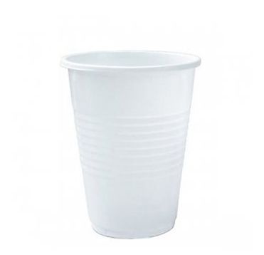 Стакан, объем 0,20л, белый, для холодных, горячих напитков