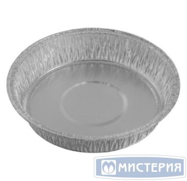 Форма алюминиевая 1-секц. 145 мл d109хh21 мм, без крышки, алюм., 160 шт/упак 3 840 шт/кор РОССИЯ C109G