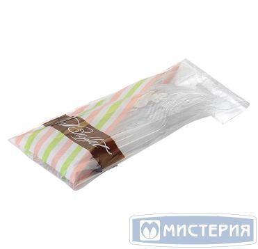 Вилка одноразовая 180 мм, прозр., ПС, 10 шт/упак "Buffet" 500 шт/кор РОССИЯ 188230а/