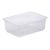 Контейнер прямоугольный, 179х132х64мм, 1000мл, полупрозрачный, ПП